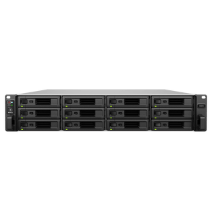 Servidor de Almacenamiento Synology SA3410 | 12 Bahías | Escalable hasta 96 Bahías | 1.728 PB de Capacidad Bruta | 6.200 MB/s Lectura Secuencial | 3.000 MB/s Escritura Secuencial | 10GbE RJ-45 | PCIe 3.0.