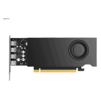 Tarjeta Gráfica Profesional NVIDIA RTX 2000 Ada Generation / 16 GB GDDR6 ECC / 2.816 CUDA Cores / 22 RT Cores / 88 Tensor Cores / PCIe 4.0 x8 / 70W TDP / 4x Mini DisplayPort 1.4a / AV1 Encode-Decode