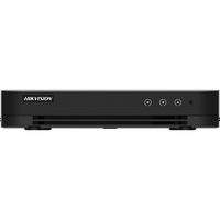 DVR 8 Canales TURBOHD + 4 Canales IP / 5 Megapixel Lite - 3K Lite / Audio Bidireccional /ACUSENSE (Evista falsas alarmas) / 1 Bahía de Disco Duro / Salida de Video en Full HD