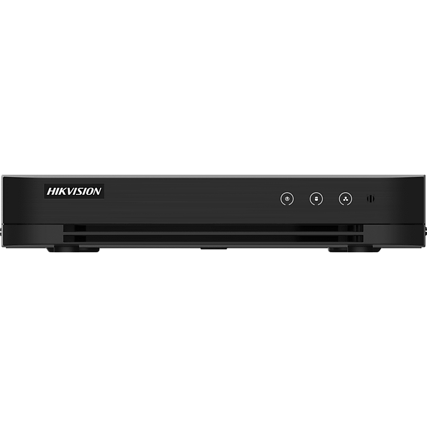 DVR 8 Canales TURBOHD + 4 Canales IP / 5 Megapixel Lite - 3K Lite / Audio Bidireccional /ACUSENSE (Evista falsas alarmas) / 1 Bahía de Disco Duro / Salida de Video en Full HD