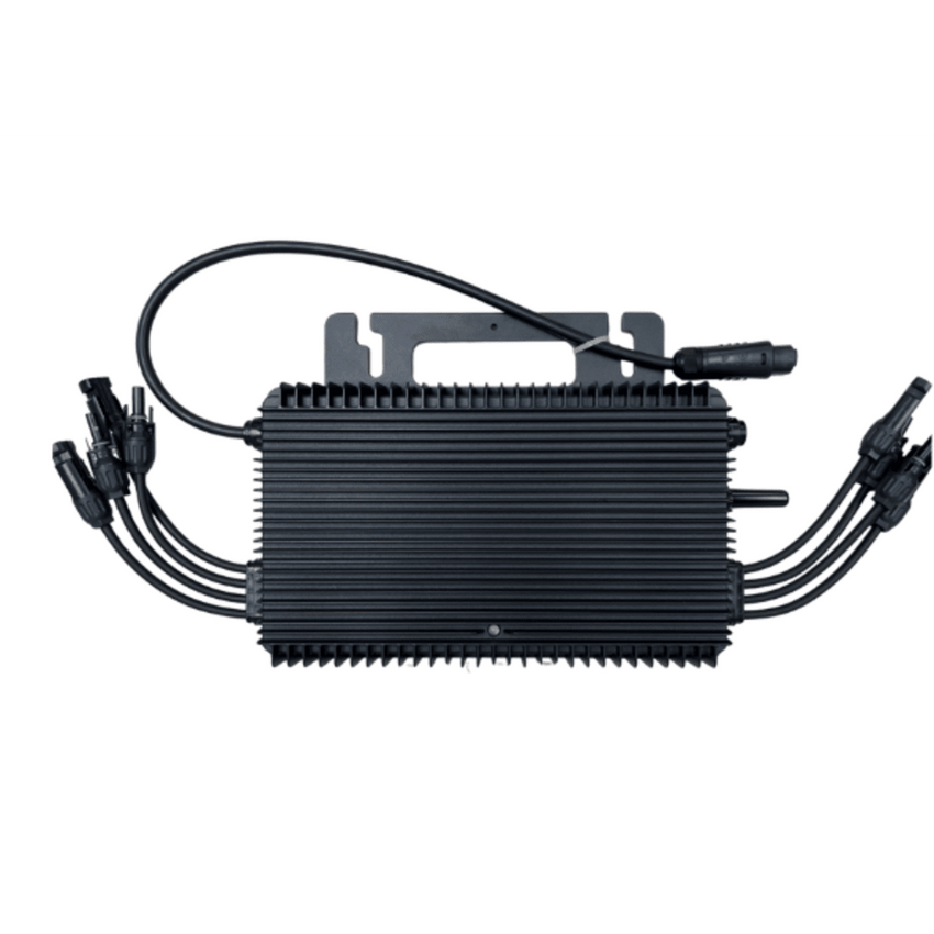 Microinversor 2 Kw, WIFI,  220 Vca, para Interconexión a Red Eléctrica, IP67, Conexión para Cable Troncal, soporta oversizing a 4 Módulos de Hasta 670 W