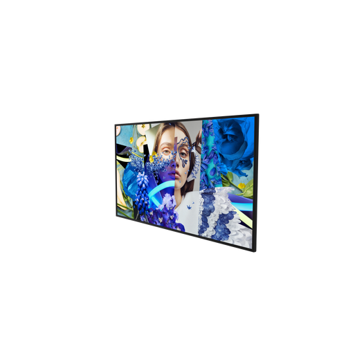 Pantalla LED de 43" para Publicidad Digital / SLIM / Programación de Horarios / 500 Nits / Contenido Personalizado / Sistema Operativo Android / 2 Entradas USB / WiFi