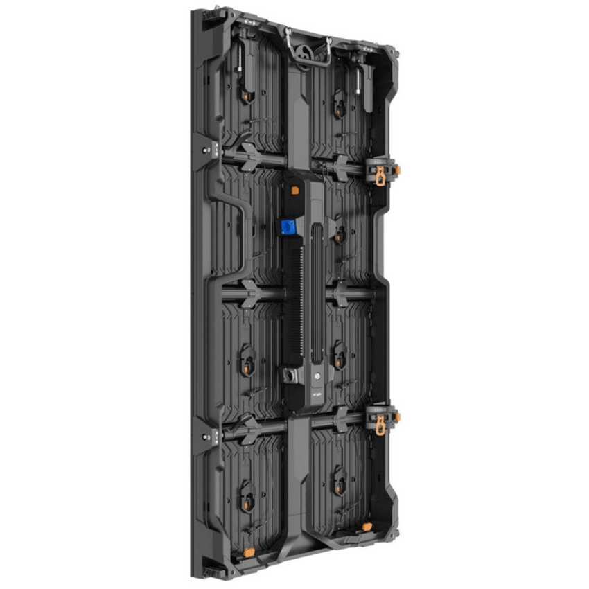 Gabinete LED para Videowall de Renta / Pitch 3.9 V2 / LED Negro / Resolución 128 X 256 / Tamaño 500 x 1000 mm / Uso en Exterior