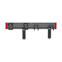 Estante de Almacenamiento de Pared Versátil de Alta Resistencia (en 2 Placas de Pared)