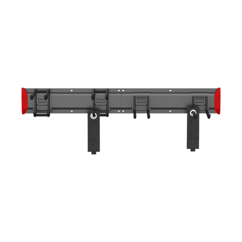 Estante de Almacenamiento de Pared Versátil de Alta Resistencia (en 2 Placas de Pared)