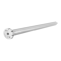 Motor inalámbrico (RTS) de baterías convierta sus persianas de cadena en sistemas inteligentes, para ventanas de 2.30m ancho / 3.50m alto, no incluye textil