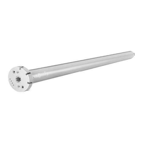 Motor inalámbrico (RTS) de baterías convierta sus persianas de cadena en sistemas inteligentes, para ventanas de 2.30m ancho / 3.50m alto, no incluye textil