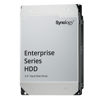 Disco Duro SATA de 3,5" Serie Plus / Capacidad 4TB / Interfaz SATA 6 GB/s / Tecnología CMR / MTBF de 1,2 Millón de Horas / Carga de Trabajo de 180 TB/año / Compatible con Synology DSM