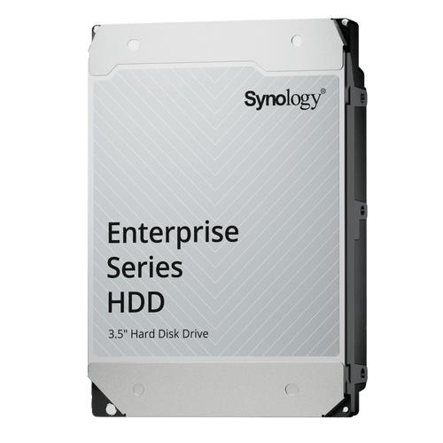 Disco Duro SATA de 3,5" Serie Plus / Capacidad 4TB / Interfaz SATA 6 GB/s / Tecnología CMR / MTBF de 1,2 Millón de Horas / Carga de Trabajo de 180 TB/año / Compatible con Synology DSM