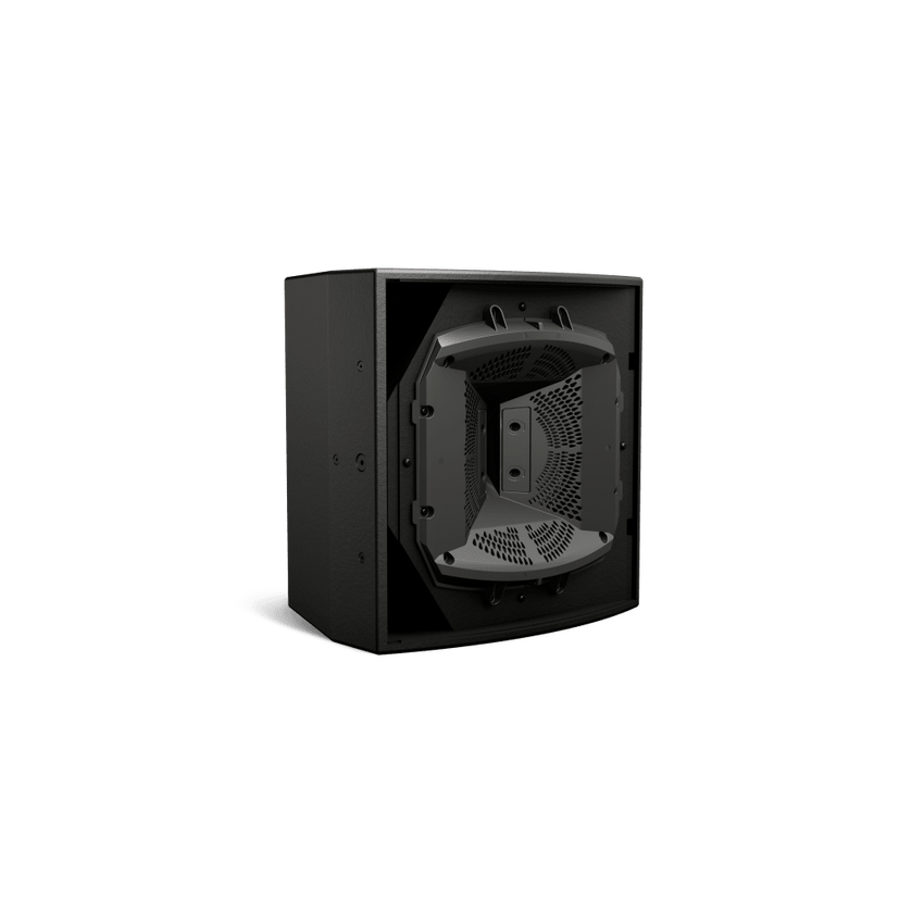 Altavoz Coaxial / 12 Pulgadas / 132 dB SPL Pico / Cobertura 110°×60° / IP43 / Crossover Pasivo / Madera Contrachapada / Forum
