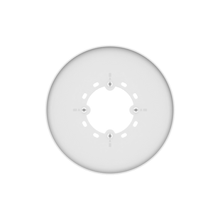 Cubierta de Montaje Policarbonato Blanco para camara PNM-C16013RVQ / Compatible con SBP-250WMW_SBP-400WMW / 4 Agujeros de Montaje 5 mm / Paquete 5 Piezas