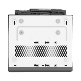 NVR 3K (5 Megapixel)  / Para 4 Cámaras / 2 antenas Wi-Fi / Compresión H.265 / Almacenamiento hasta 8TB / Salida HDMI-VGA / Compatible ONVIF