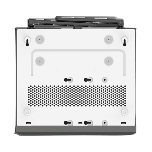 NVR 3K (5 Megapixel)  / Para 4 Cámaras / 2 antenas Wi-Fi / Compresión H.265 / Almacenamiento hasta 8TB / Salida HDMI-VGA / Compatible ONVIF