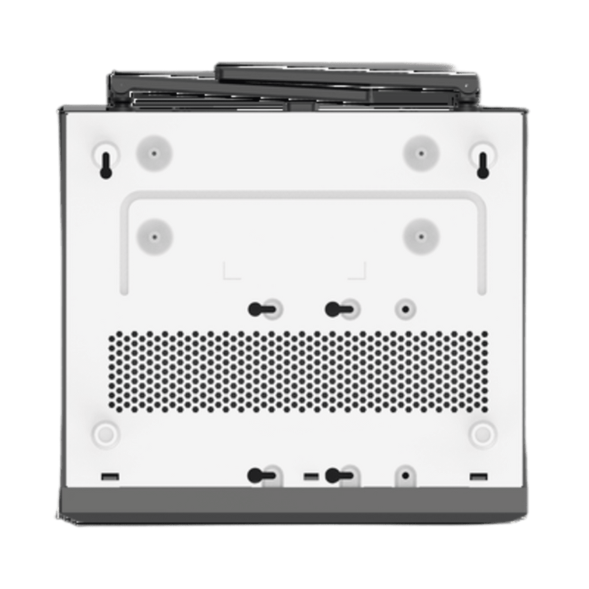 NVR 3K (5 Megapixel)  / Para 4 Cámaras / 2 antenas Wi-Fi / Compresión H.265 / Almacenamiento hasta 8TB / Salida HDMI-VGA / Compatible ONVIF