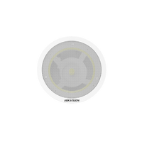 Bocina (Altavoz IP) Con Bluetooth | Montaje en Plafón | 3 Watts | PoE+ | Entrada de alarma | Soporta Bocinas secundarias |  Voceo en tiempo real | Calendarización de audios | Síntesis de Voz (TTS)
