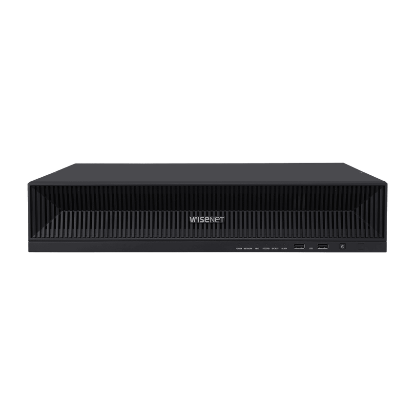NVR 16CH de Hasta 32MP, Compatible con los códecs H.265, H.264 y MJPEG, Salida de Video 4K, Soporta P2P, Incluye 48TB
