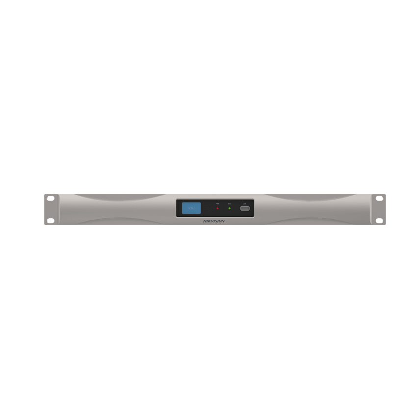 Procesador de Audio Digital DS-QAPPR0808-D / 8 Entradas 8 Salidas / 32-bit DSP / 24bit/48KHz / Matriz de Mezcla / 100 Escenas Almacenables / Interfaz Gráfica Intuitiva
