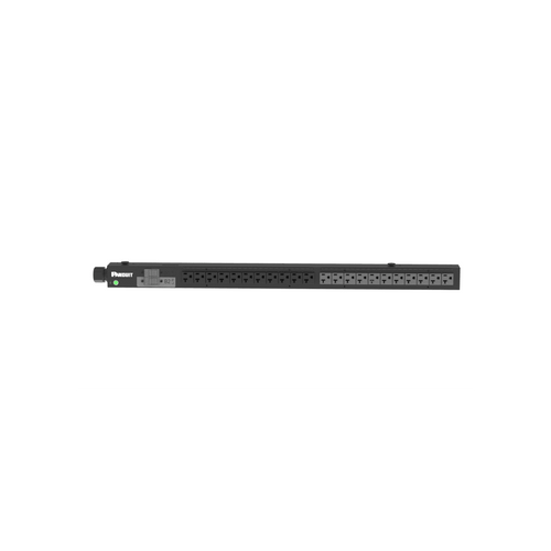 PDU Básico para Distribución de Energía, Enchufe de Entrada NEMA L5-30P, Con 22 Salidas NEMA 5-20R, de Instalación Vertical, 120 Vca, 30 Amp