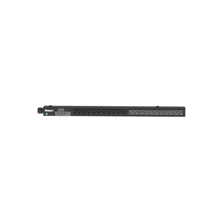 PDU Básico para Distribución de Energía, Enchufe de Entrada NEMA L5-30P, Con 22 Salidas NEMA 5-20R, de Instalación Vertical, 120 Vca, 30 Amp