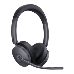 Diadema Inalámbrica Yealink WH68 Hybrid con Tecnología de Cancelación de Ruido Híbrida para Ambientes Ruidosos