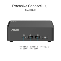 Mini PC NUC Barebone / Core i5 -210H / WiFi 7 y 2.5 GbE / Bluetooth / incluye Memoria RAM, SSD y S.O. /  Incluye Fuente