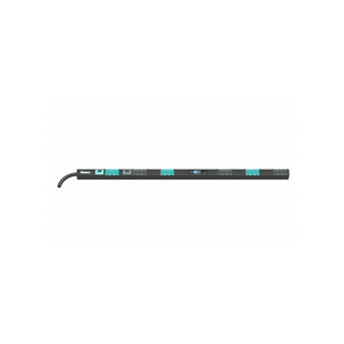 PDU Inteligente Monitoreable EL2P para Distribución de Energía, Enchufe de Entrada NEMA L6-30P, Con 18 Salidas C13/C15 y 18 C13/C15/C19/C21, de Instalación Vertical, 208 Vca, 30 Amp