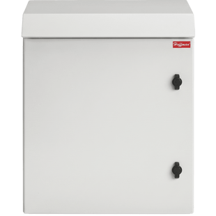 Gabinete Rack 19 UR ProTek Tipo 3R Exterior con Ventiladores y Termostato / 92.2 cm x 60 cm x 61 cm / Acero Gris RAL 7035
