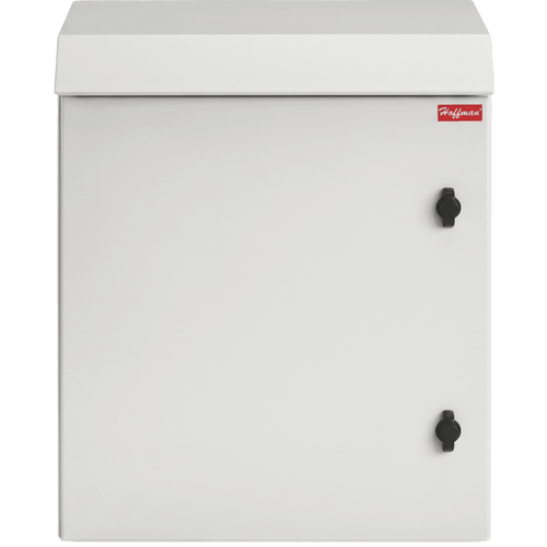 Gabinete Rack 19 UR ProTek Tipo 3R Exterior con Ventiladores y Termostato / 92.2 cm x 60 cm x 61 cm / Acero Gris RAL 7035