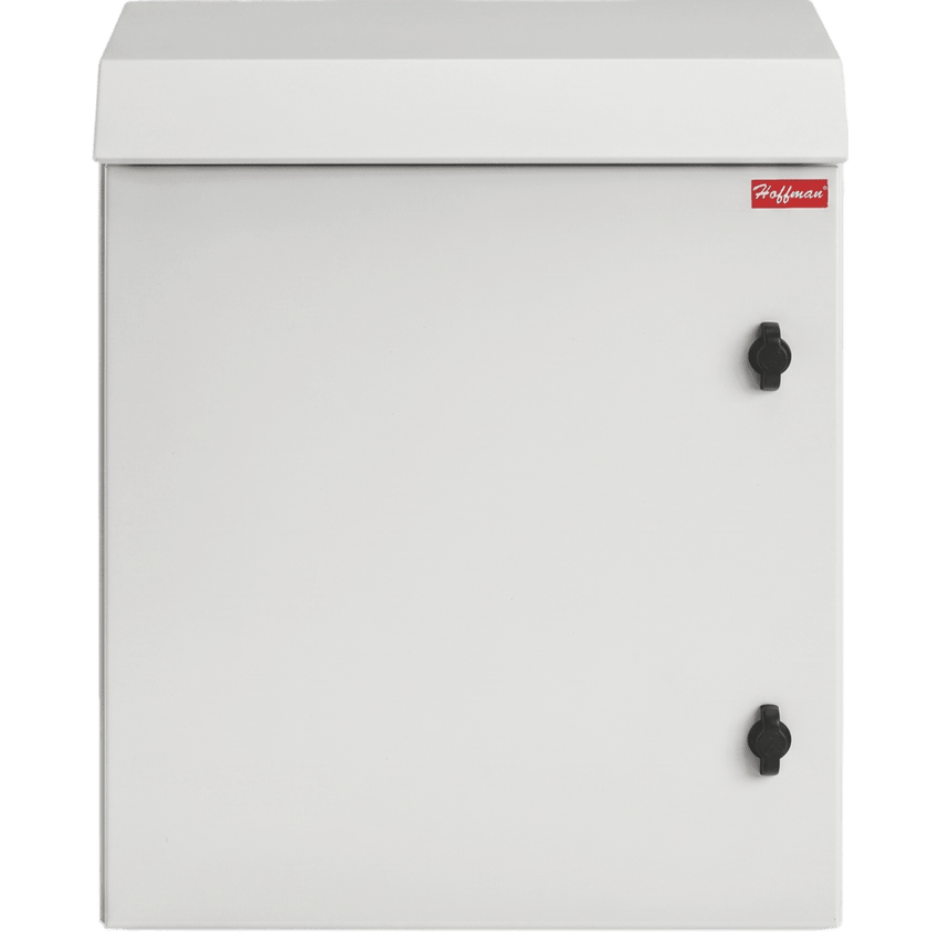 Gabinete Rack 19 UR ProTek Tipo 3R Exterior con Ventiladores y Termostato / 92.2 cm x 60 cm x 61 cm / Acero Gris RAL 7035