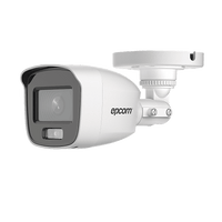 [Dual Light + ColorVu] Bala TURBOHD 3K / 20 mts IR + 20 mts luz blanca / Lente 2.8 (105° de Visión) / Exterior IP66 / Audio por Coaxitron / TVI-AHD-CVI-CVBS / Metal / Smart-Hybrid light