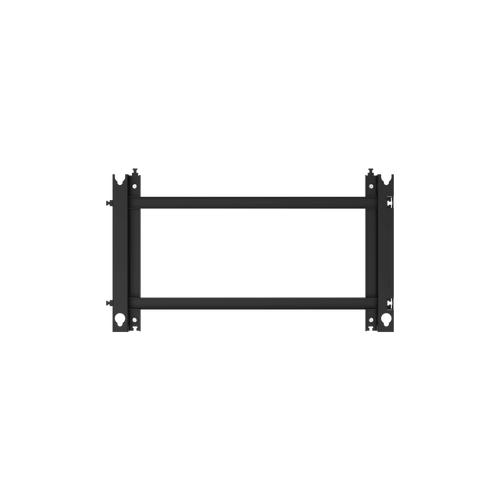 Soporte Modular de Pared Ultra-Delgado / Compatible con Gabinetes LED / Instalación Rápida y Sencilla