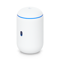 Dream Router 7 Cloud Gateway de 10G de Escritorio con WiFi 7 Integrado, Switch de 4 Puertos, Almacenamiento microSD y Compatibilidad Total con Full Stack UniFi