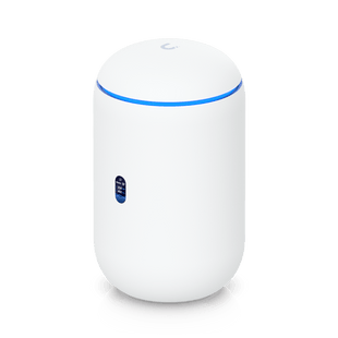 Dream Router 7 Cloud Gateway de 10G de Escritorio con WiFi 7 Integrado, Switch de 4 Puertos, Almacenamiento microSD y Compatibilidad Total con Full Stack UniFi