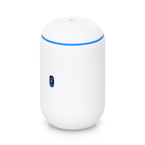 Dream Router 7 Cloud Gateway de 10G de Escritorio con WiFi 7 Integrado, Switch de 4 Puertos, Almacenamiento microSD y Compatibilidad Total con Full Stack UniFi