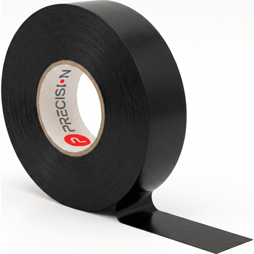 Cinta de Aislar de Vinilo PVC / Uso General / Espesor 0.13 mm (5 mil) / Ancho 19 mm / 20 m de Largo / Color Negro