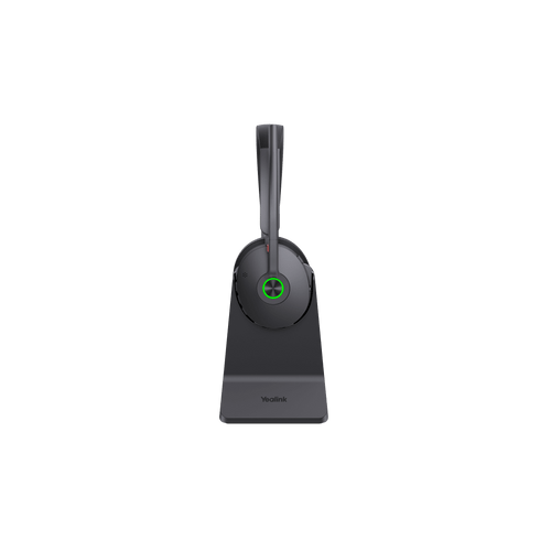Diadema Inalambrica BH74-With-Stand-UC-USB-C/A de Yealink con Compatibilidad UC Multiplataforma y Acoustic Shield 3.0