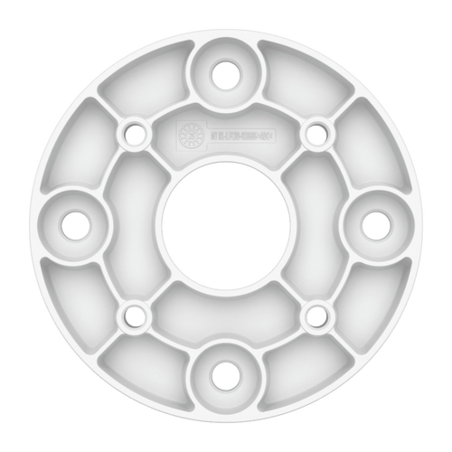 ADAPTADOR DE MONTAJE PARA CAMARAS TIPO PTZ HANWHA COMPATIBLE CON SBP-004WMW