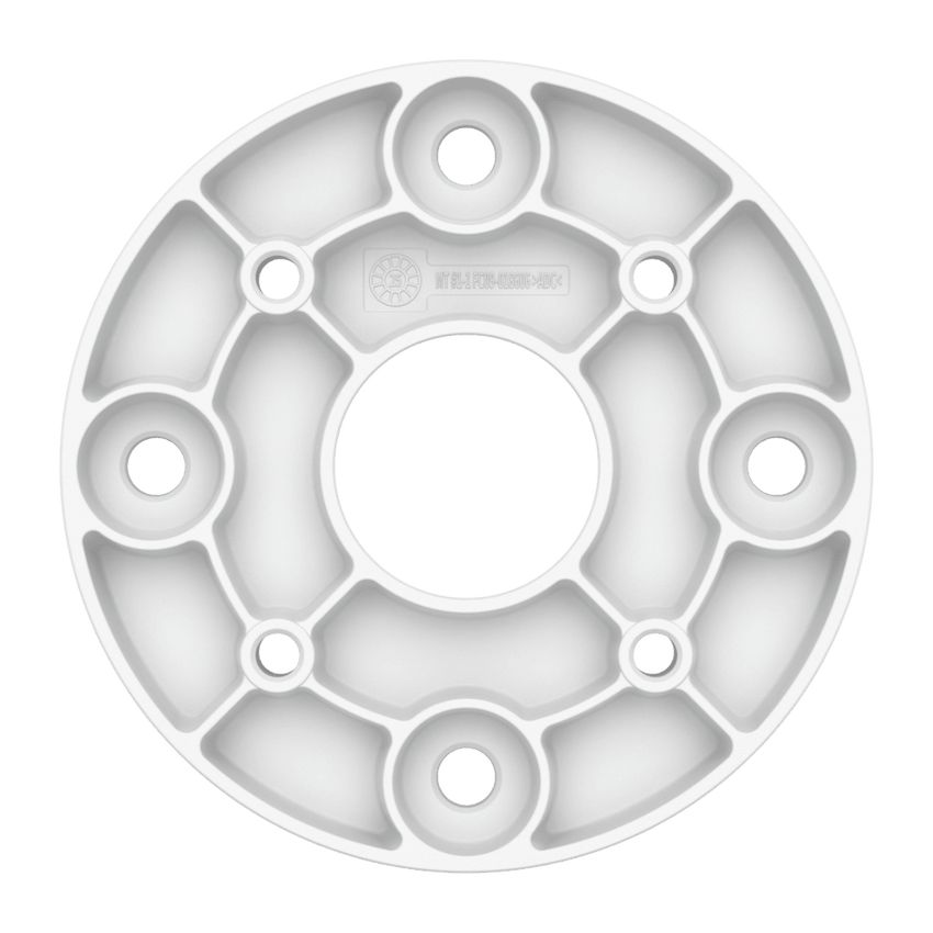 ADAPTADOR DE MONTAJE PARA CAMARAS TIPO PTZ HANWHA COMPATIBLE CON SBP-004WMW
