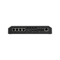 Modulo para camaras pinhole lentes remotos AI 4 Canales 2MP / Análisis Inteligente IVA / WiseStream AI / 4 Entradas Audio / PoE+ / Secure Element FIPS 140-3