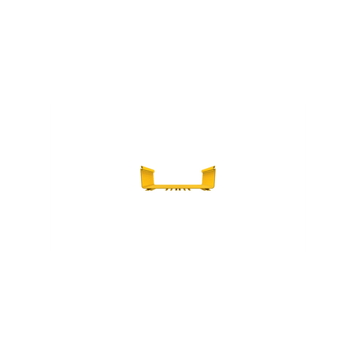 Canaleta FiberRunner™ 12X4, de PVC Rígido, Color Amarillo, 3 m. de Largo