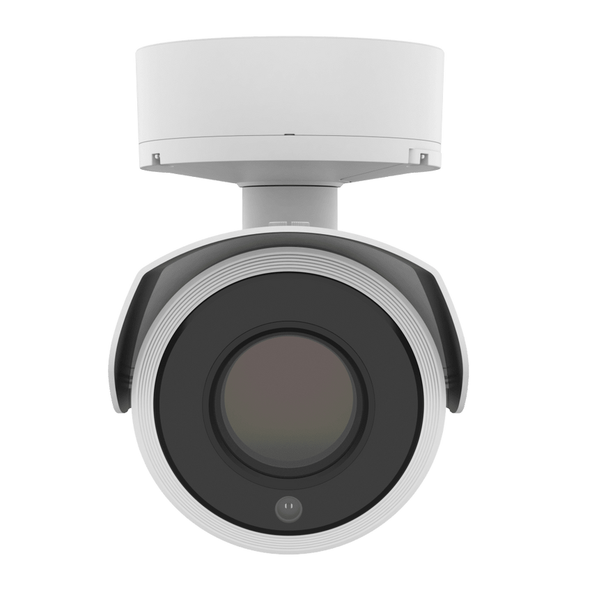 Camara Bala IP 4K con IA 31X Zoom / P-Iris / WDR 120dB / H.265 / RanuraSD / Protección IP67 IK10 NEMA4X
