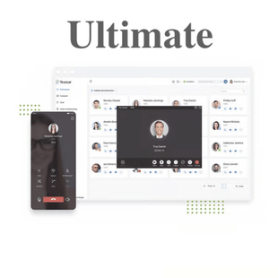 Extensión anual de usuario para conmutador en nube Yeastar Ultimate Edition