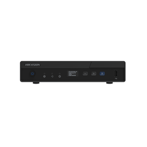 Controlador LED para Videowall / Configuración WEB / Android Interconstruido / 6 Puertos de Video RJ45 / Compatible con Paneles LED Hikvision