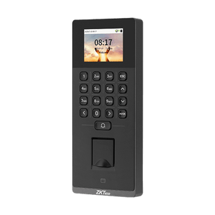 Terminal Biométrico F34 Lite / Huella Digital / Tarjeta RFID / Contraseña / 2.4" Pantalla Color / 10,000 Huellas / 10,000 Tarjetas / Protocolos BEST-PUSH / Ethernet-WiFi / Control de Acceso-Asistencia