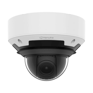 Cámara Domo Exterior Antivandálica AI 4MP / Sensor 1/1.8" CMOS / Zoom Varifocal Motorizado 2.0x (4.6-9.35mm) / WiseIR 30 mts / Inteligencia Artificial Avanzada / Detección Persona-Vehiculo-Matrícula / IP67-IP66-IP6K9K-IK11