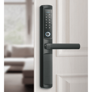 Cerradura inteligente inalámbrica ZigBee. IP65, compatible con pantallas Akubela