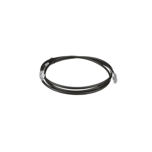 Cable de Parcheo UTP, Cat6A, 24 AWG, CM, Color Negro, 7.92 Metros (26 Pies)