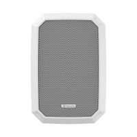 Altavoz IP Para instalacion en pared / Amplificador integrado 10W / PoE+ / Para integración con sistema Hanwha / IP66 / SIP, IPv4, HTTP, DNS, NTP, TCP, UDP, ARP, NDAA.