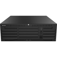 [AcuSeek] NVR 32 Megapixel (4K) / 64 Canales IP / AcuSense / ANPR / Conteo de Personas / Heat Map / 16 Bahías de Disco Duro / 2 Tarjetas de Red / Soporta RAID con Hot Swap / 2 HDMI en 8K / Soporta POS / Alarmas I/O / ACU