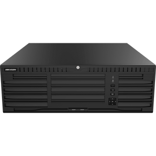 [AcuSeek] NVR 32 Megapixel (4K) / 64 Canales IP / AcuSense / ANPR / Conteo de Personas / Heat Map / 16 Bahías de Disco Duro / 2 Tarjetas de Red / Soporta RAID con Hot Swap / 2 HDMI en 8K / Soporta POS / Alarmas I/O / ACU